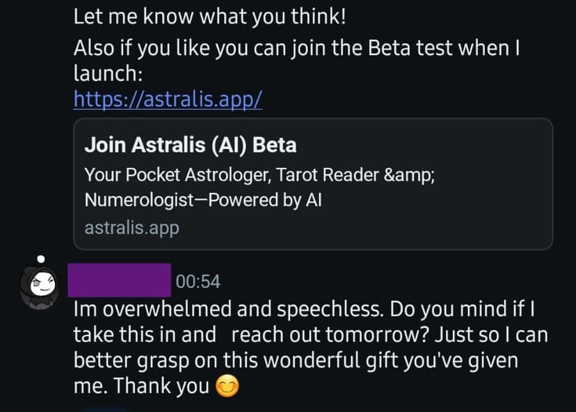 Reddit testimonial 1