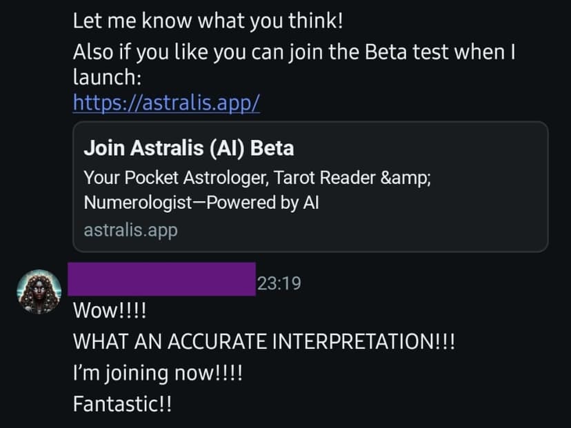 Reddit testimonial 10