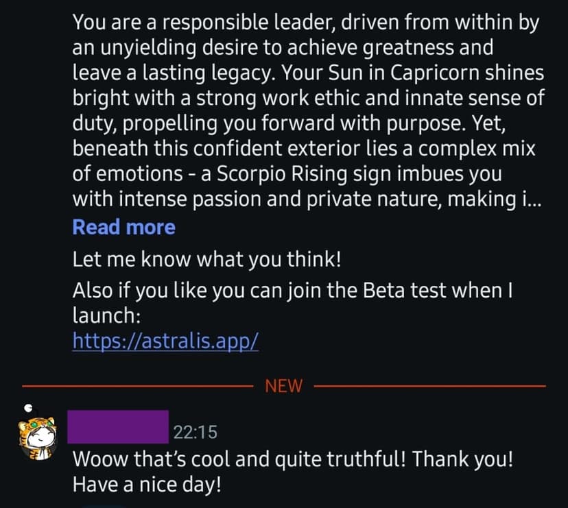 Reddit testimonial 7