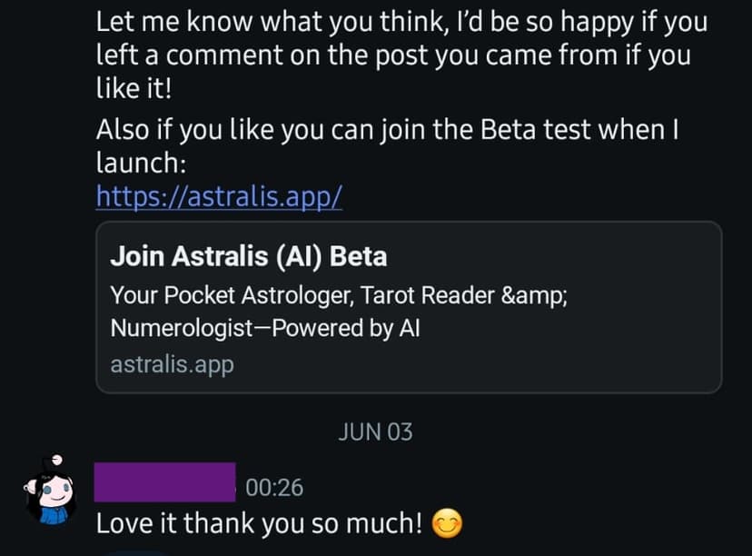 Reddit testimonial 8
