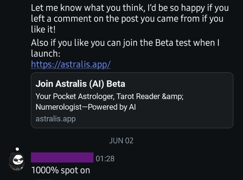 Reddit testimonial 9